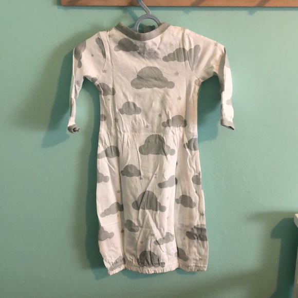 Organic Cotton Open End Onesie 0-6 month - Picture 3 of 5